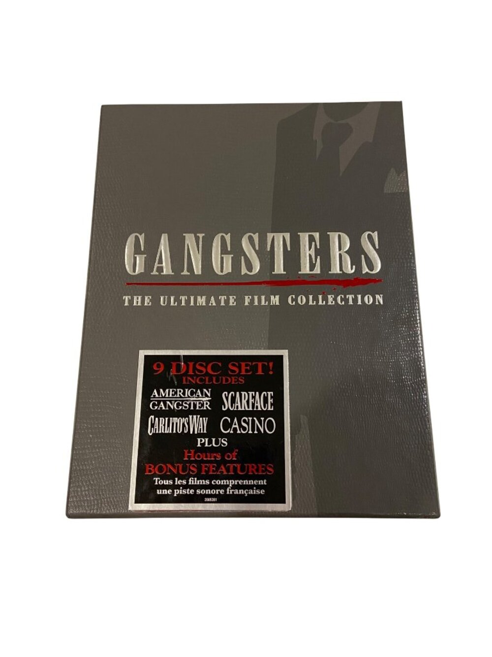 Gangsters Ultimate Film Collection 9-Disc Set With American Gangster Scarface Ca
